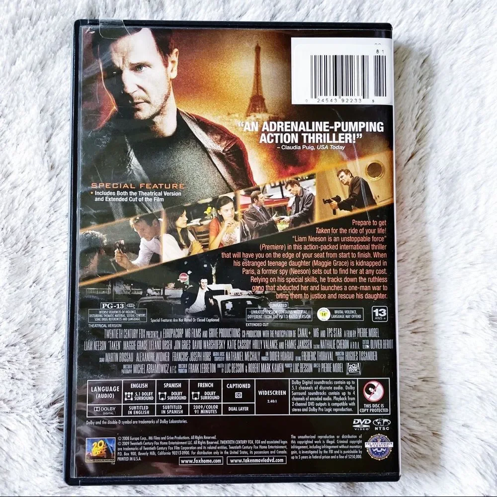 5 FOR 25! Taken: Extended Cut - Picture 2 of 2